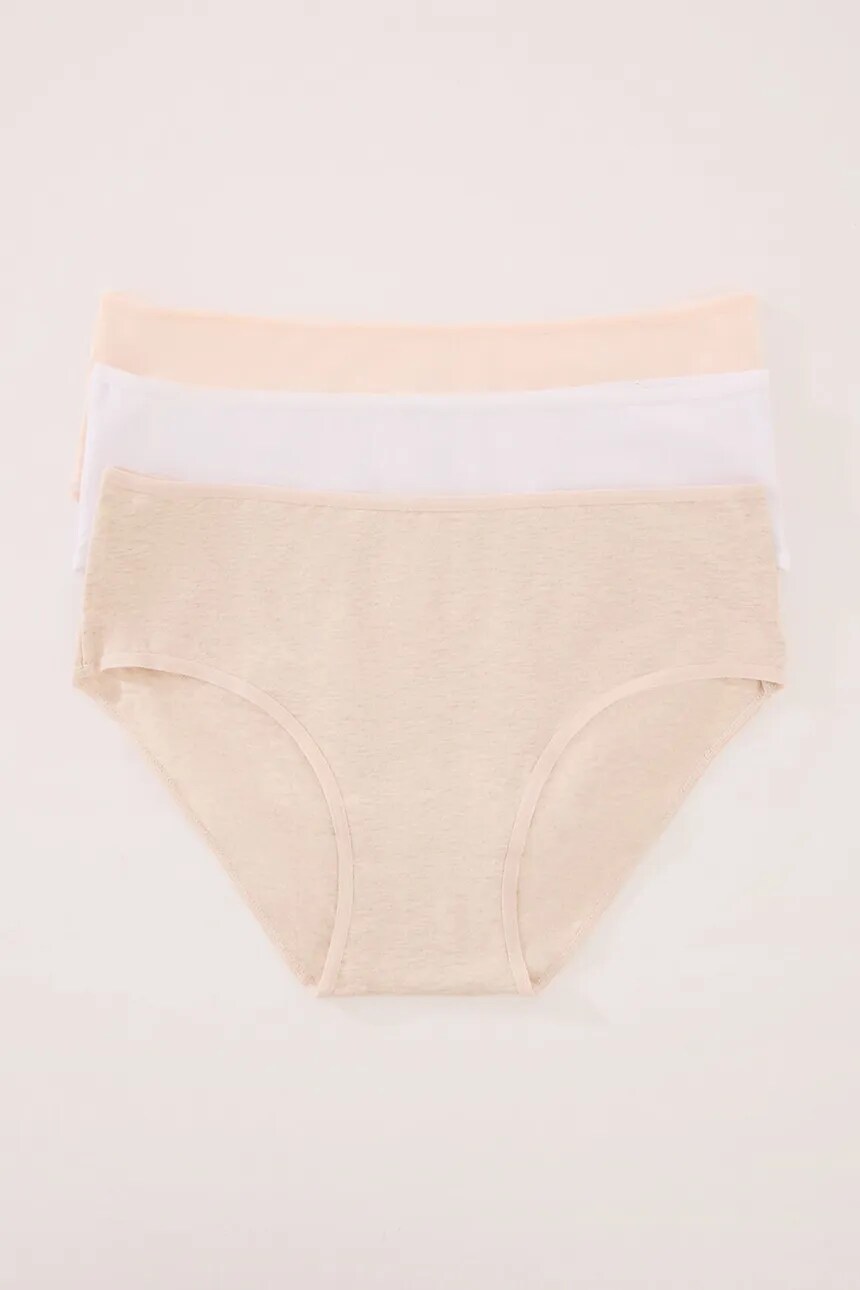 Женские трусики 3 шт. в упаковке Women'Secret, белый
Женские трусики 3 шт. в упаковке Women'Secret, белый