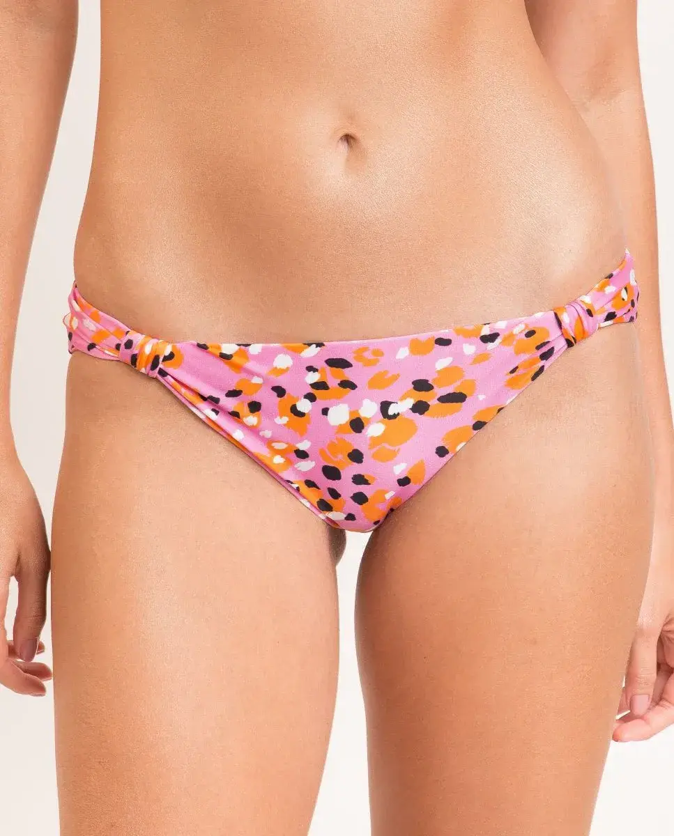 Бразильские плавки бикини с принтом Río de Sol, розовый
Бразильские плавки бикини с принтом Río de Sol, розовый