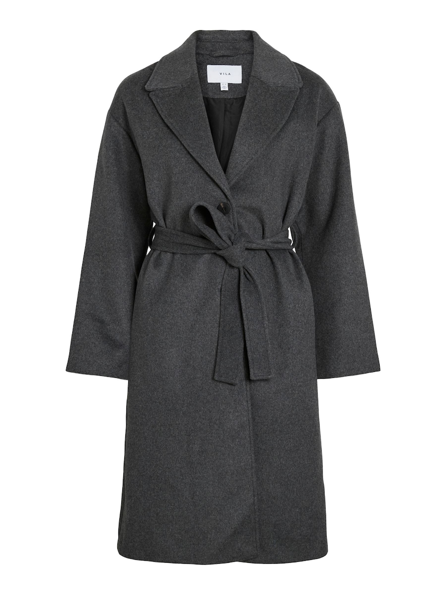 Пальто межсезонное VILA LINSE, антрацит
Пальто межсезонное VILA LINSE, антрацит