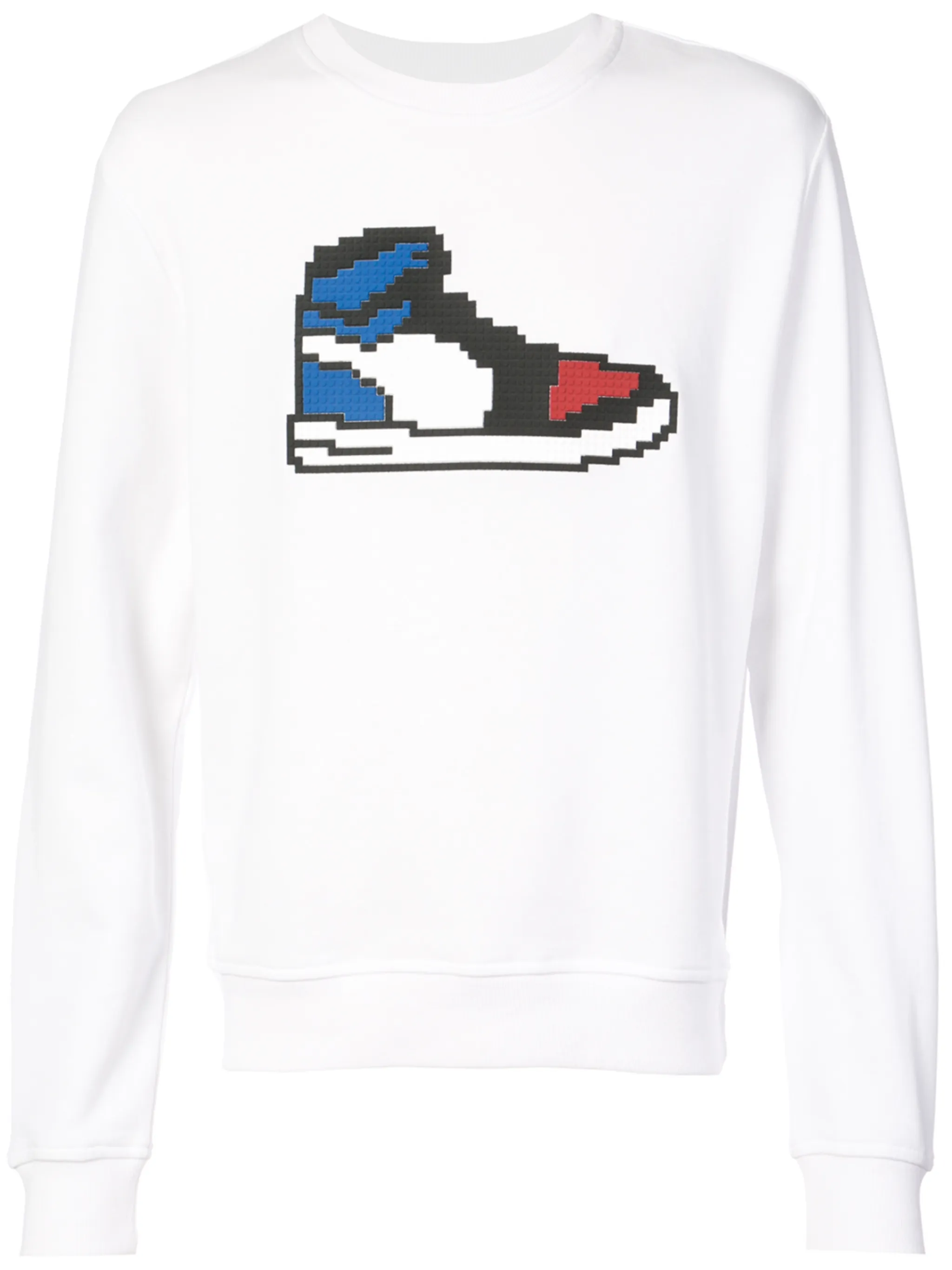 Толстовка Americano sneaker Mostly Heard Rarely Seen 8-Bit, белый
Толстовка Americano sneaker Mostly Heard Rarely Seen 8-Bit, белый