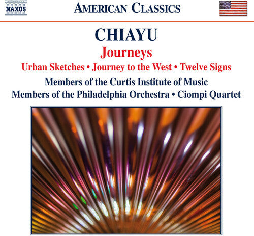 CD диск Chiayu / Morales / Ciompi Quartet / Chen: Journeys
CD диск Chiayu / Morales / Ciompi Quartet / Chen: Journeys