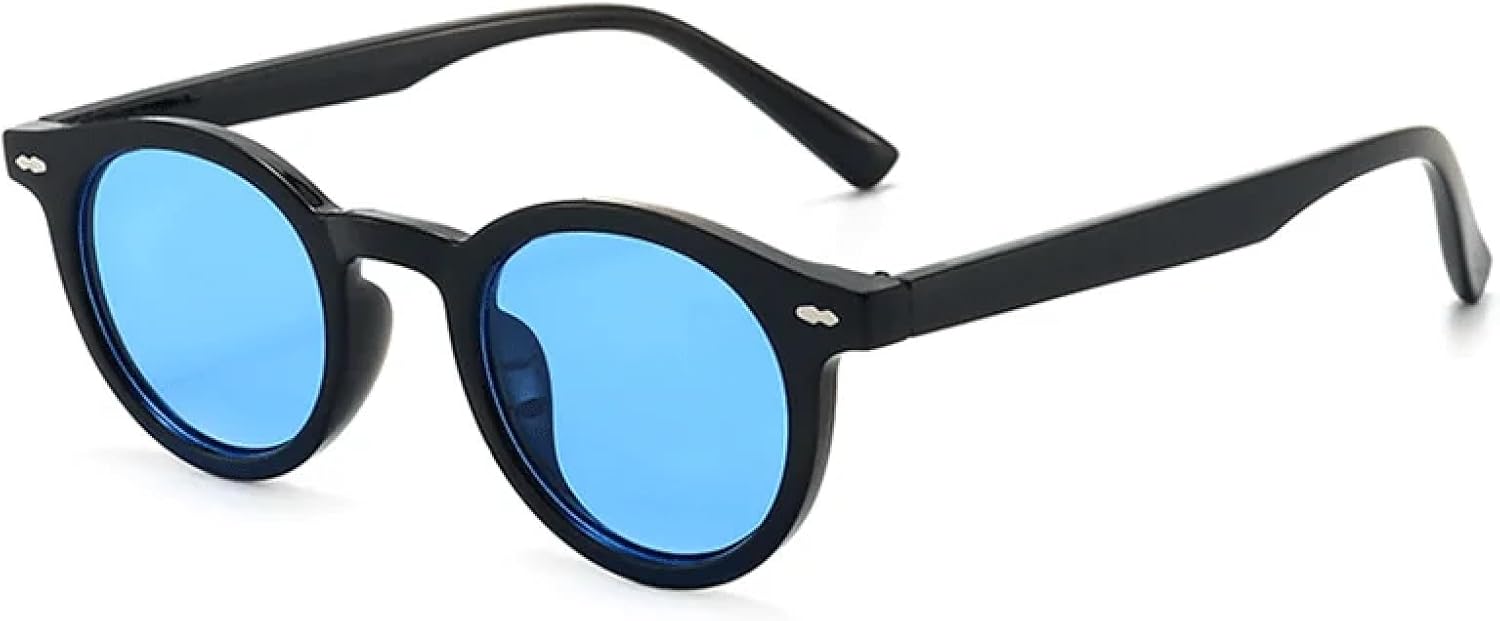 Круглые солнцезащитные очки для мужчин и женщин, маленькая оправа, классические очки, женские очки, черные, с леопардовым принтом, зеленые, синие, с защитой от УФ-излучения UV400 DSVIGF, Black Blue
Круглые солнцезащитные очки для мужчин и женщин, маленькая оправа, классические очки, женские очки, черные, с леопардовым принтом, зеленые, синие, с защитой от УФ-излучения UV400 DSVIGF, Black Blue