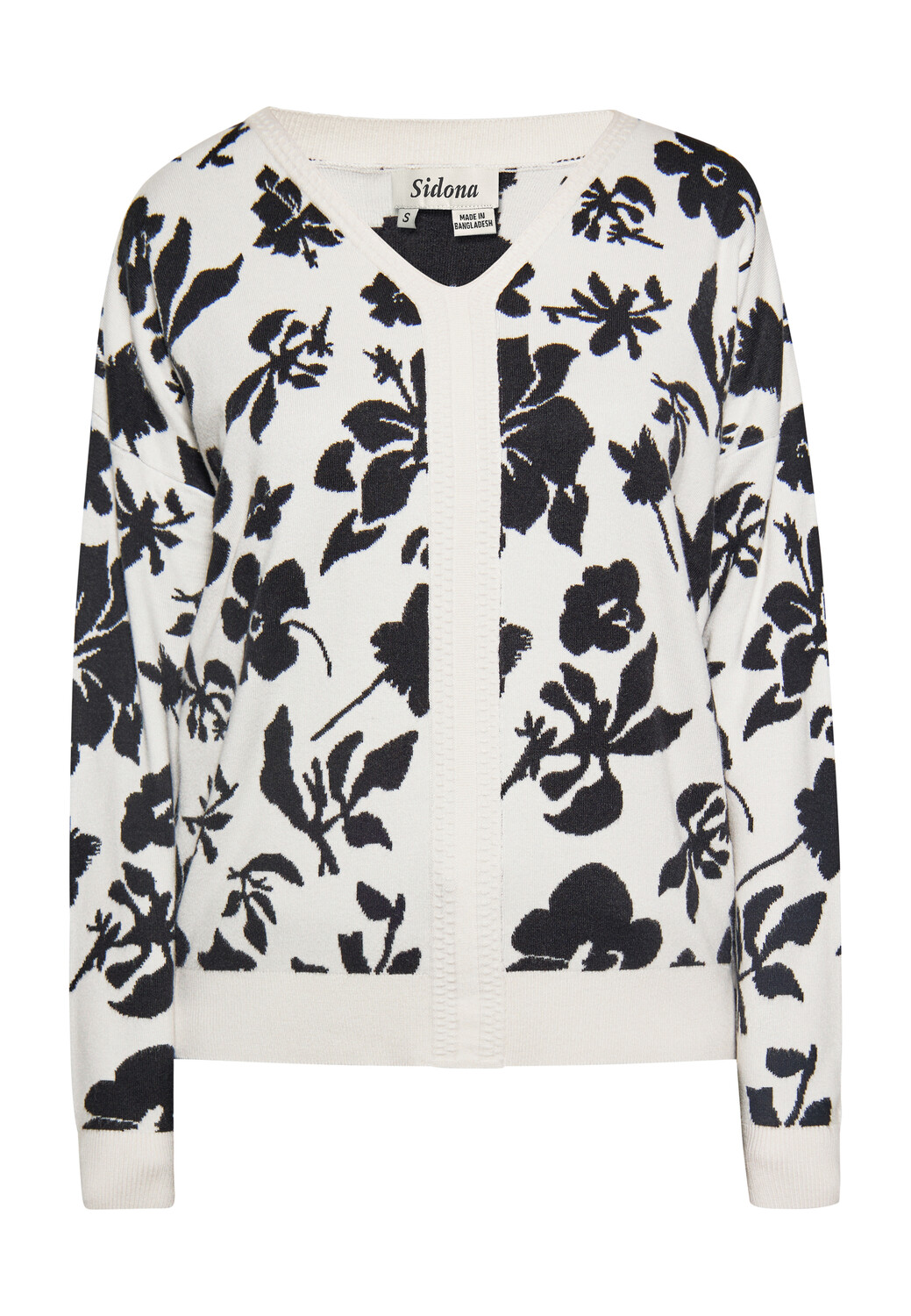 Свитер Sidona, белый черный
Свитер Sidona, белый черный