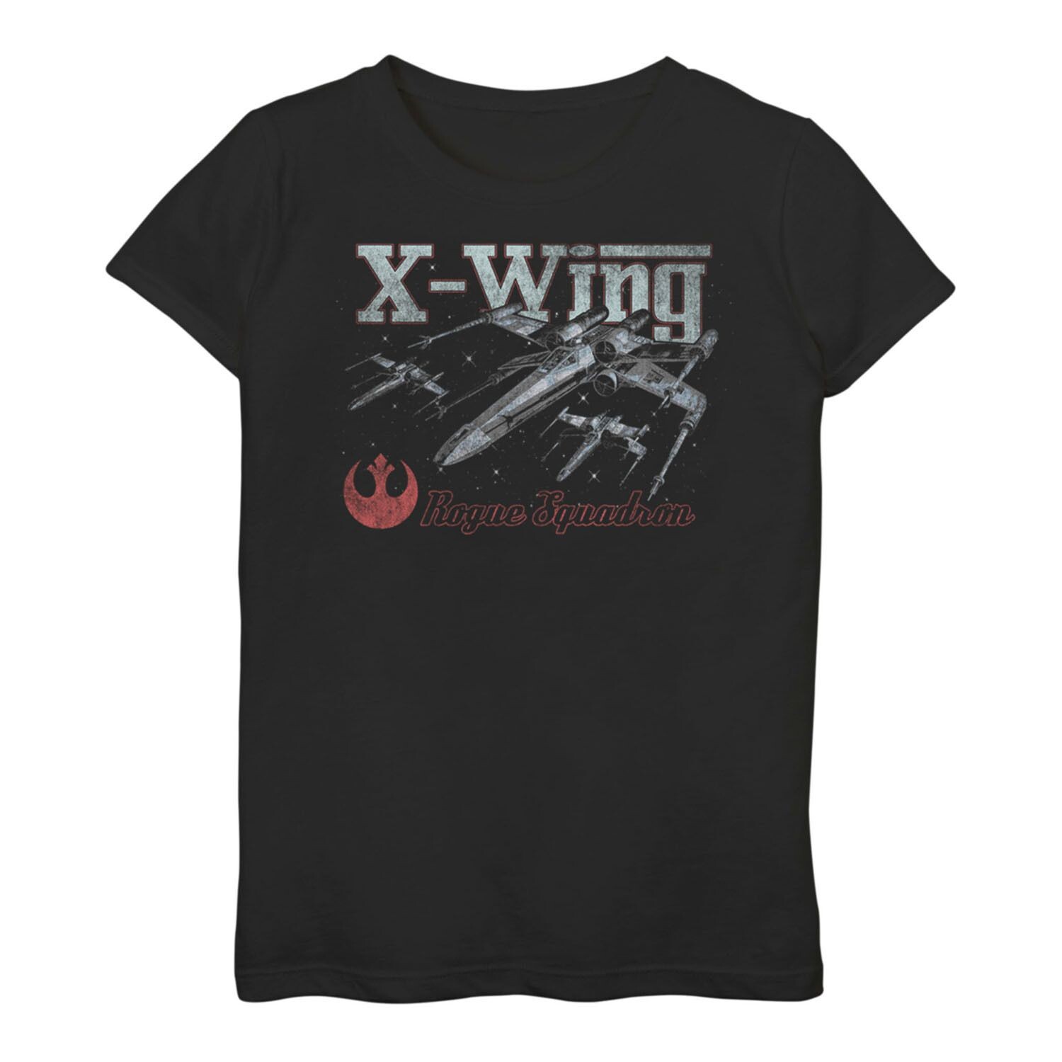 Футболка с портретом для девочек 7–16 лет «Звездные войны X-Wing Rogue Squadron» Licensed Character
Футболка с портретом для девочек 7–16 лет «Звездные войны X-Wing Rogue Squadron» Licensed Character