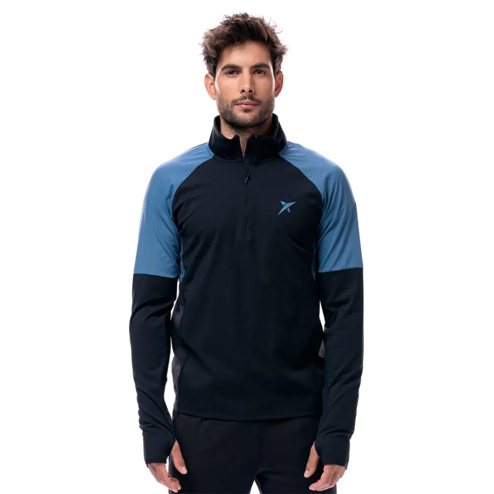 Толстовка Drop Shot Tundra half zip, синий 
Толстовка Drop Shot Tundra half zip, синий