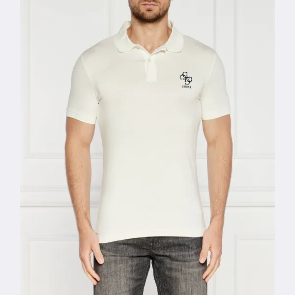 Рубашка поло Nolan очень узкого кроя Guess, бежевый
Рубашка поло Nolan очень узкого кроя Guess, бежевый