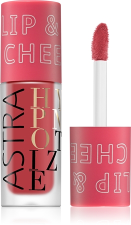Жидкие румяна для губ и щек Astra Make-up Hypnotize Lip & Cheek, 05 Savage 3,5 ml
Жидкие румяна для губ и щек Astra Make-up Hypnotize Lip & Cheek, 05 Savage 3,5 ml