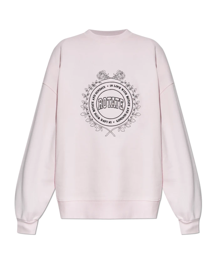 Толстовка с логотипом Rotate Birger Christensen, розовый
Толстовка с логотипом Rotate Birger Christensen, розовый
