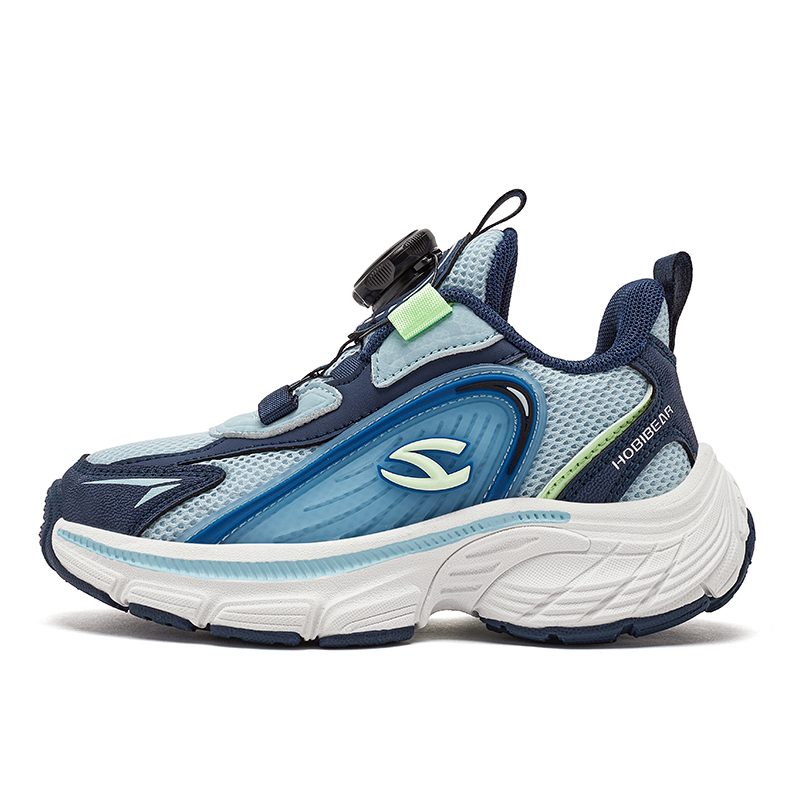 Кроссовки для бега для детей с противоскользящей амортизацией и дышащими вставками HOBIBEAR, синий
Кроссовки для бега для детей с противоскользящей амортизацией и дышащими вставками HOBIBEAR, синий