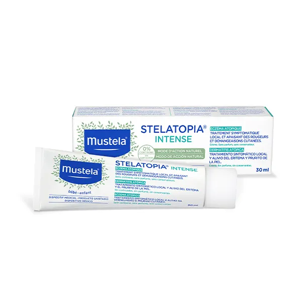 Детский крем от атопического дерматита Crema Dermatitis Atópica Bebé Mustela, 30 ml
Детский крем от атопического дерматита Crema Dermatitis Atópica Bebé Mustela, 30 ml