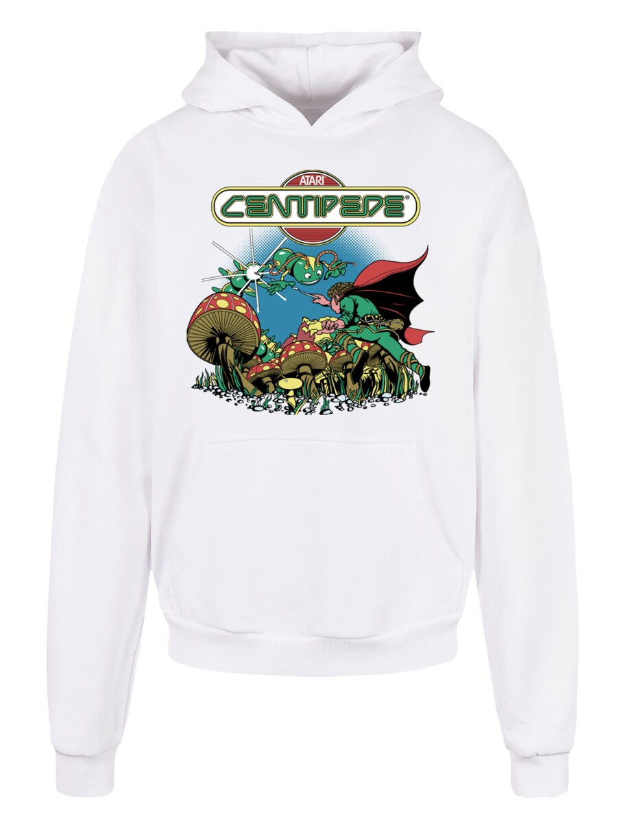 Толстовка F4NT4STIC Centipede Atari Retro Gaming, белый
Толстовка F4NT4STIC Centipede Atari Retro Gaming, белый