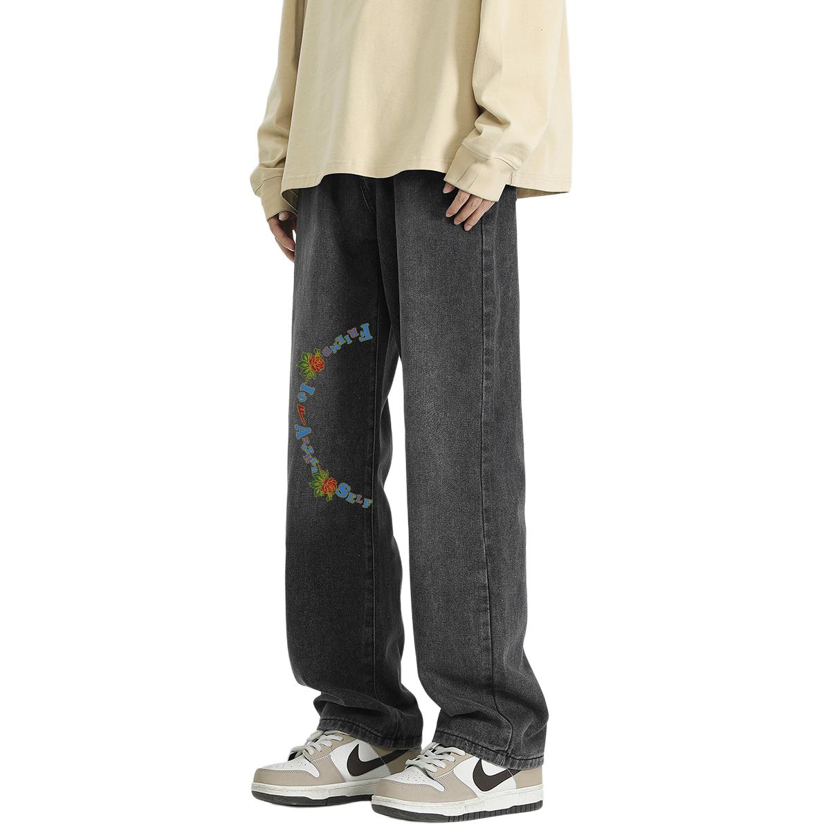 Джинсы Unisex Moderate Straight Fit WARRIOR, черный серый
Джинсы Unisex Moderate Straight Fit WARRIOR, черный серый