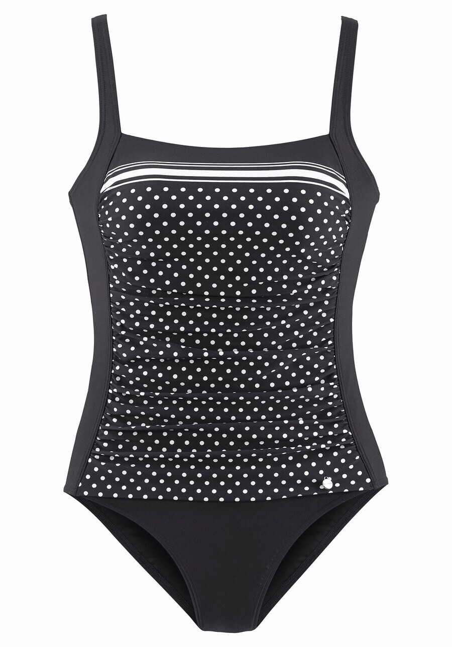 Утягивающий купальник LASCANA Bralette Shaping Swimsuit, черный
Утягивающий купальник LASCANA Bralette Shaping Swimsuit, черный