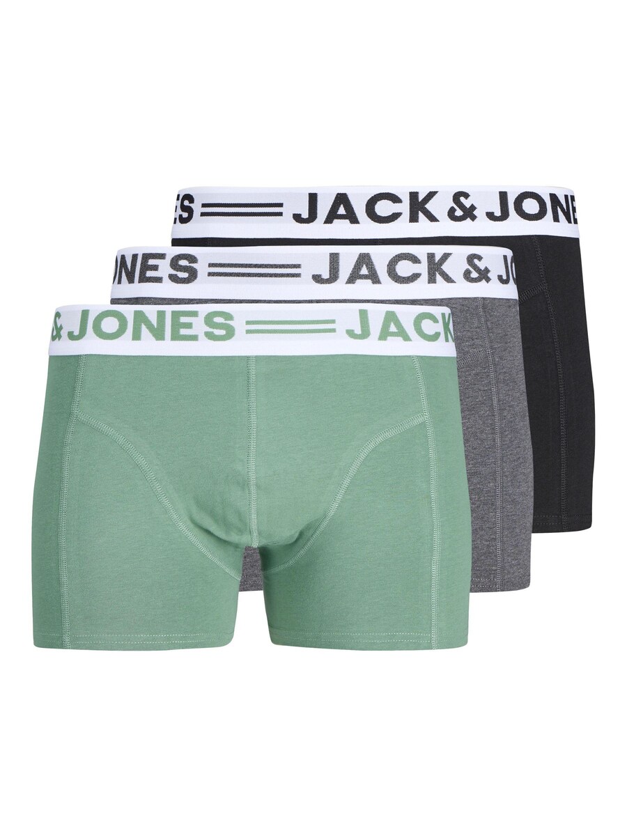 Боксеры JACK & JONES JACK & JONES Sense, mottled grey/Pastel green/Black
Боксеры JACK & JONES JACK & JONES Sense, mottled grey/Pastel green/Black