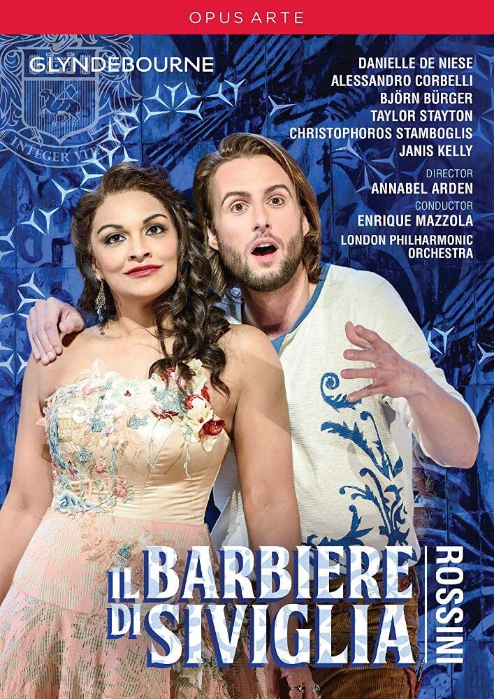 Диск DVD Rossini: Il Barbiere Di Sivigl
Диск DVD Rossini: Il Barbiere Di Sivigl