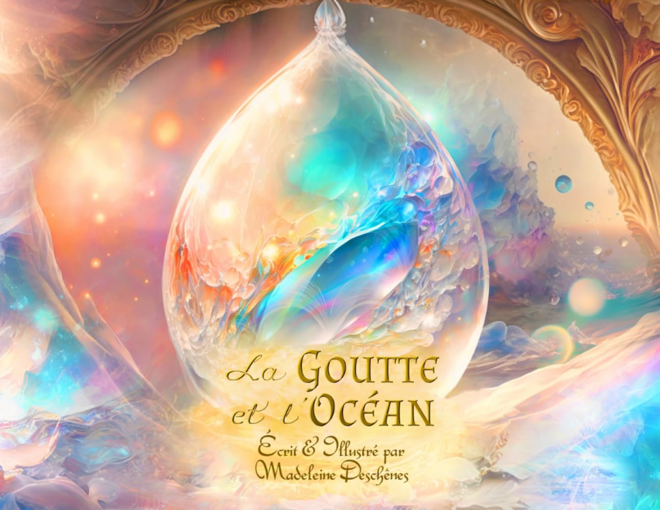 LA GOUTTE & L'OCÉAN: Une Quête d'Amour / Conte Philosophique pour Enfants et Adultes, Art Visionnaire Métaphysique, Livre Illustré Inspirant sur la Spiritualité (French Edition) (Independently published)
LA GOUTTE & L'OCÉAN: Une Quête d'Amour / Conte Philosophique pour Enfants et Adultes, Art Visionnaire Métaphysique, Livre Illustré Inspirant sur la Spiritualité (French Edition) (Independently published)