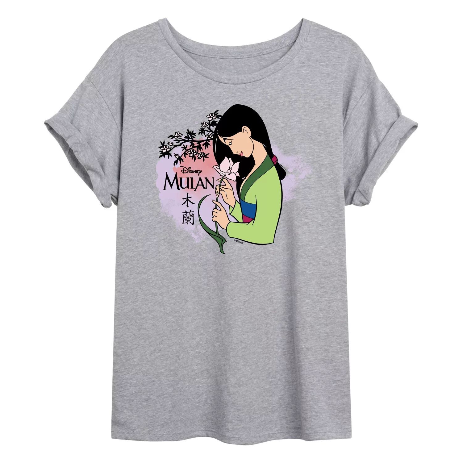 Струящаяся футболка Disney's Mulan Juniors Blossoms Licensed Character
Струящаяся футболка Disney's Mulan Juniors Blossoms Licensed Character