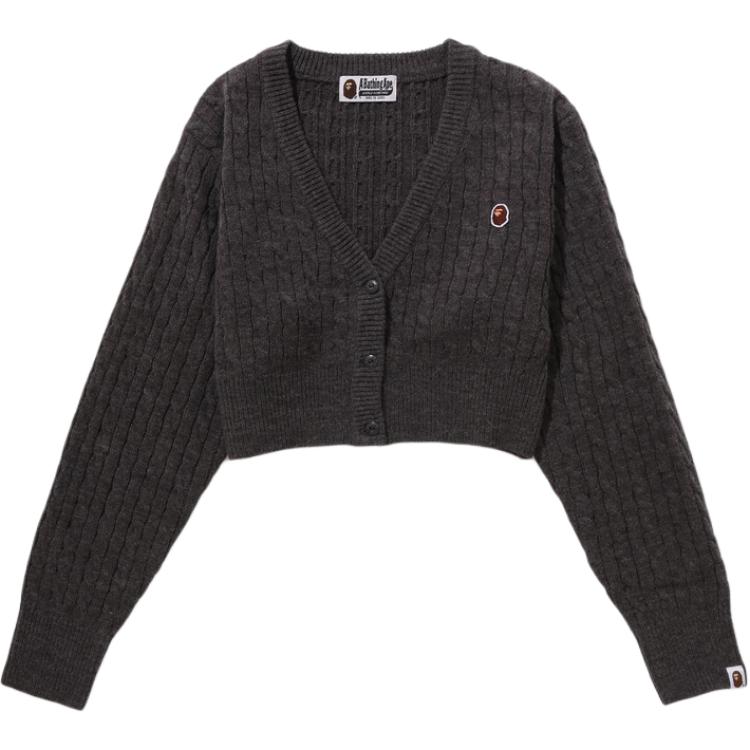 SS25 Вязаный топ для женщин A BATHING APE, серый
SS25 Вязаный топ для женщин A BATHING APE, серый