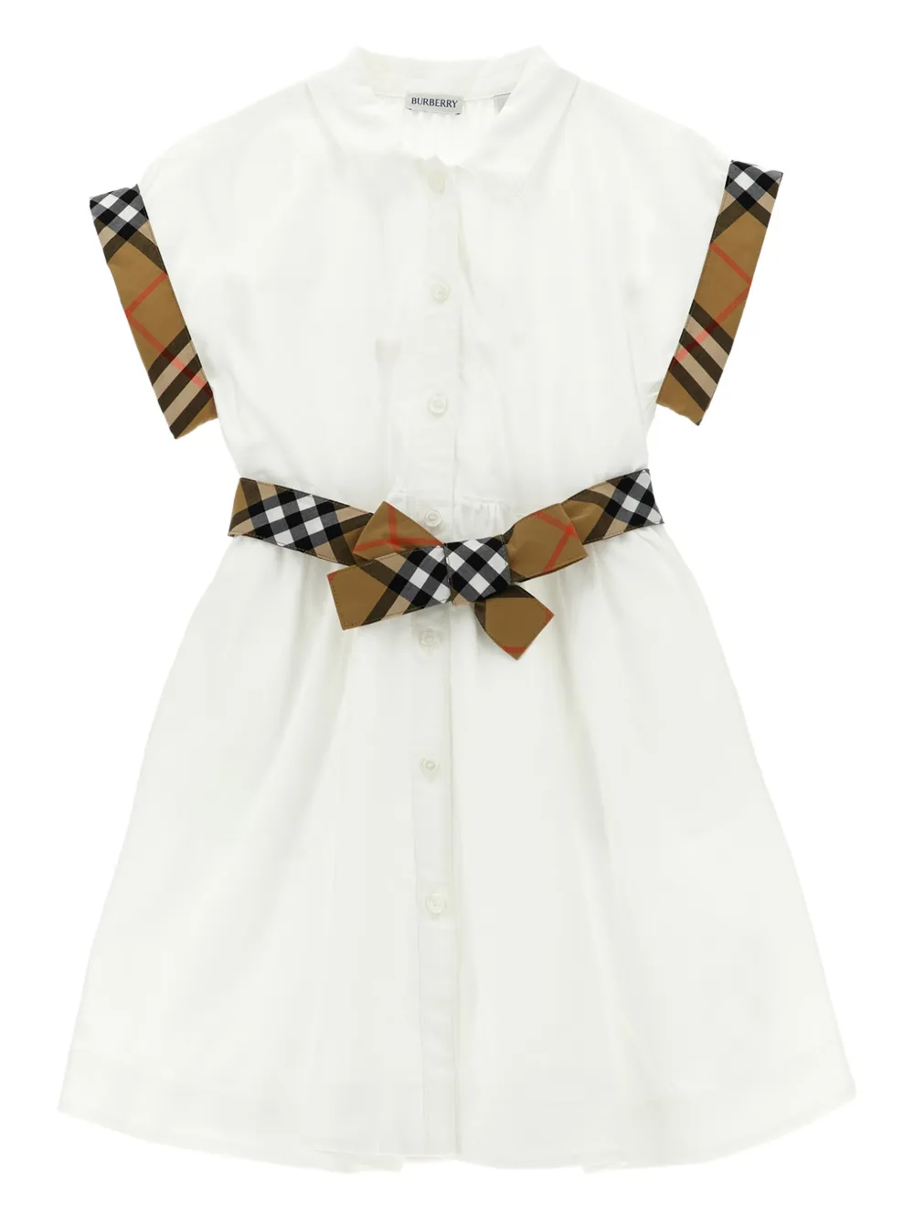 Платье Juliet из хлопка Burberry Kids, белый
Платье Juliet из хлопка Burberry Kids, белый