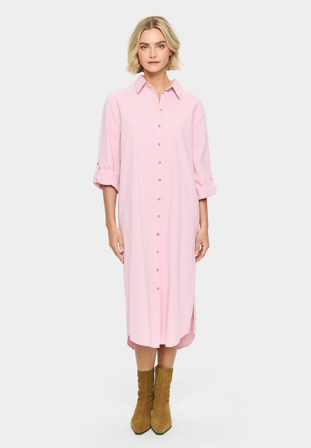 Платье-рубашка ZALINDA Saint Tropez, розовый
Платье-рубашка ZALINDA Saint Tropez, розовый