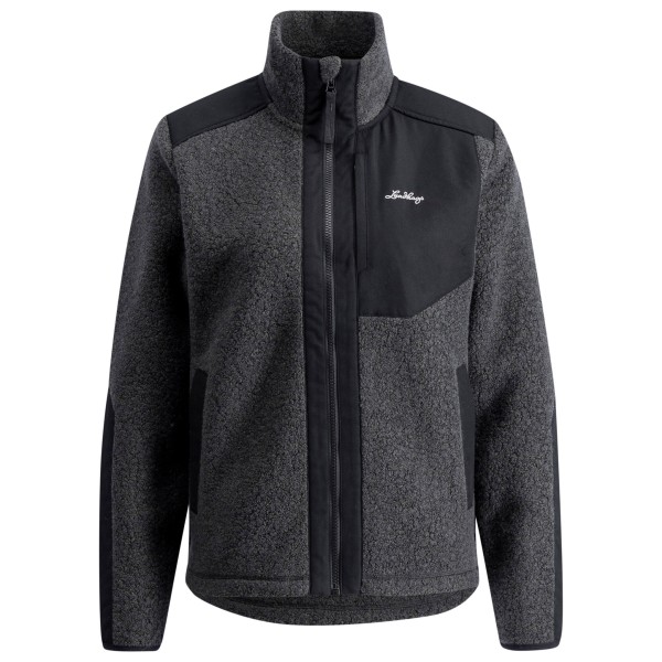 Женская флисовая куртка из шерсти сарук с ворсом и молнией средней длины Lundhags, черный
Женская флисовая куртка из шерсти сарук с ворсом и молнией средней длины Lundhags, черный