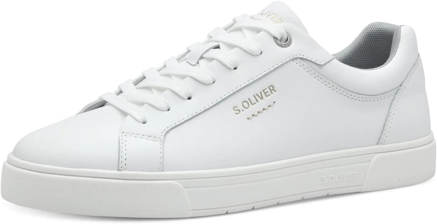 Кроссовки s.Oliver Mens 5-13604-43, белый
Кроссовки s.Oliver Mens 5-13604-43, белый