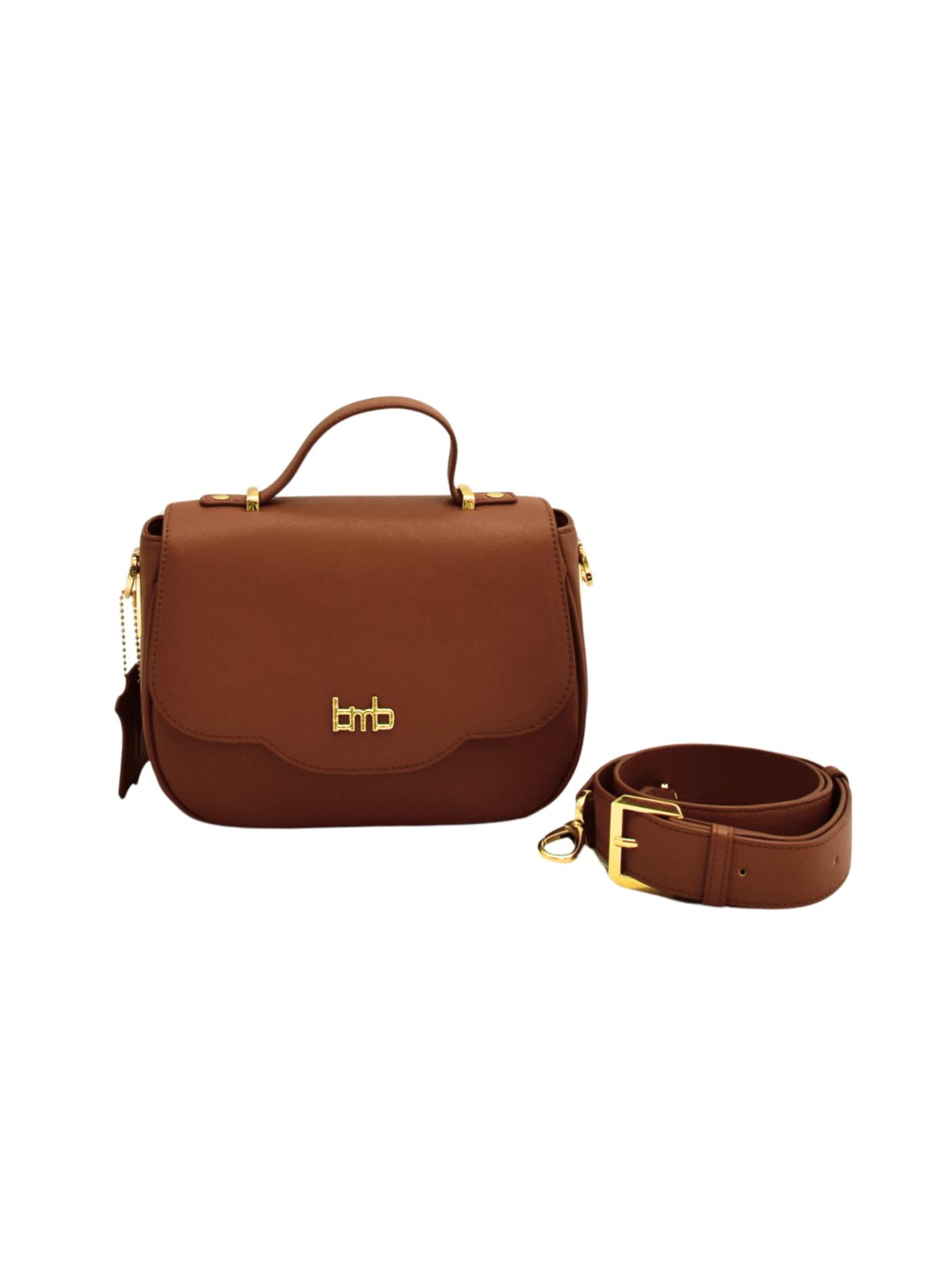 BMB BAGS Сумка 'Lauren' в коричневом цвете
BMB BAGS Сумка 'Lauren' в коричневом цвете