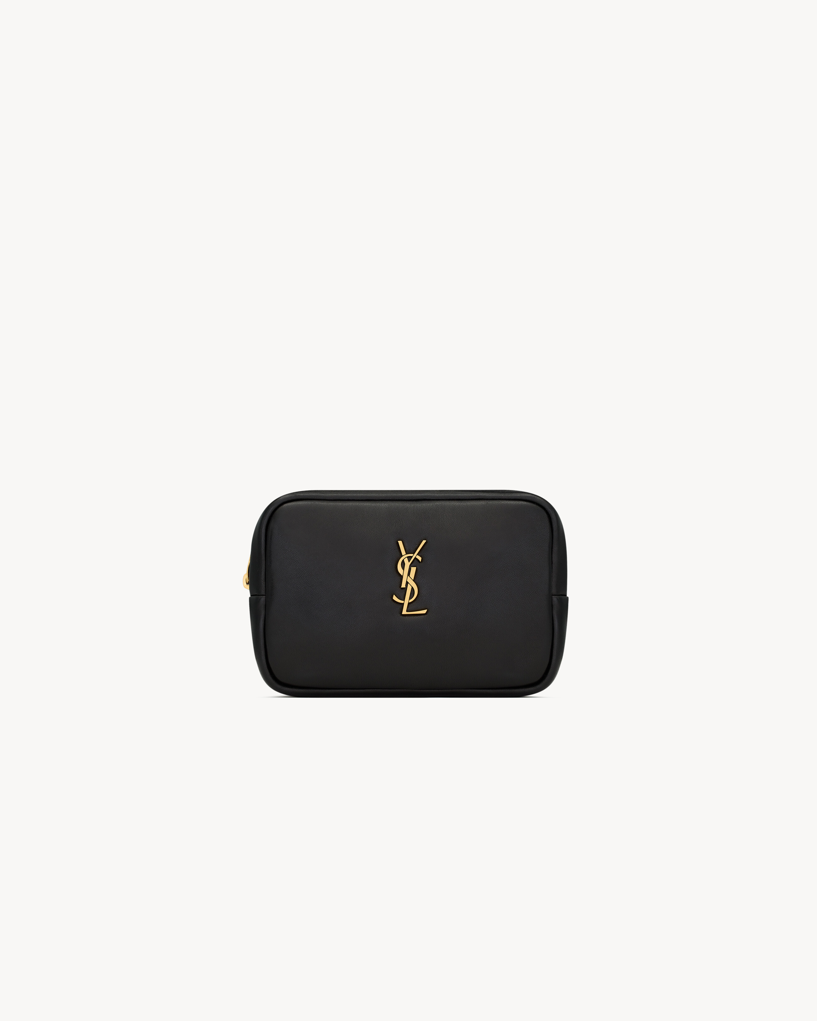 Мини-косметичка CALYPSO из овечьей кожи Saint Laurent, черный
Мини-косметичка CALYPSO из овечьей кожи Saint Laurent, черный