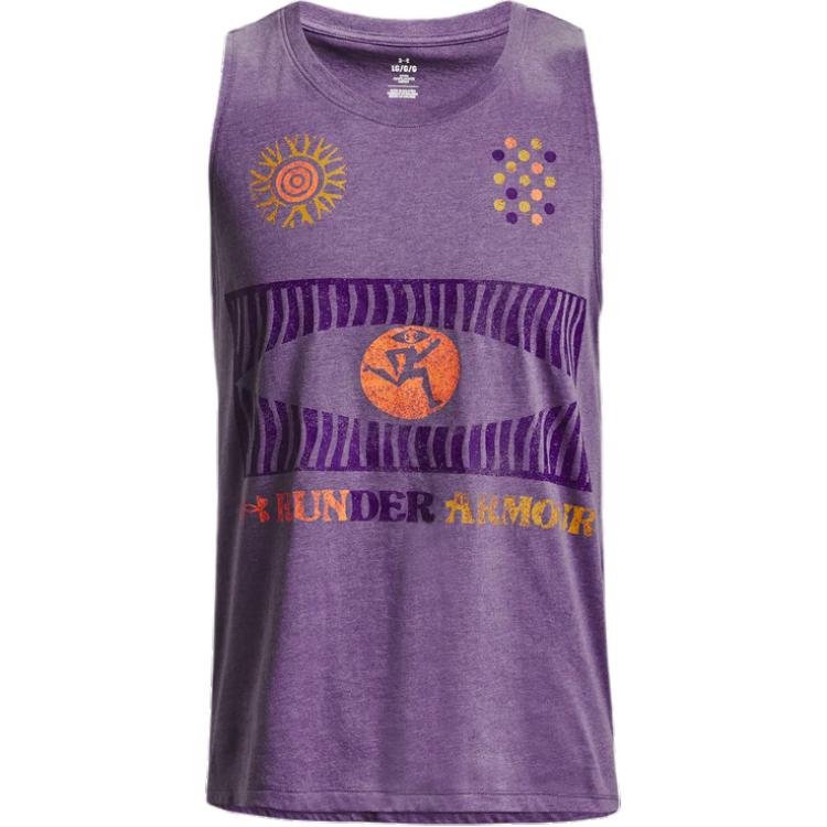 Under Armour Мужская майка фиолетовая
Under Armour Мужская майка фиолетовая