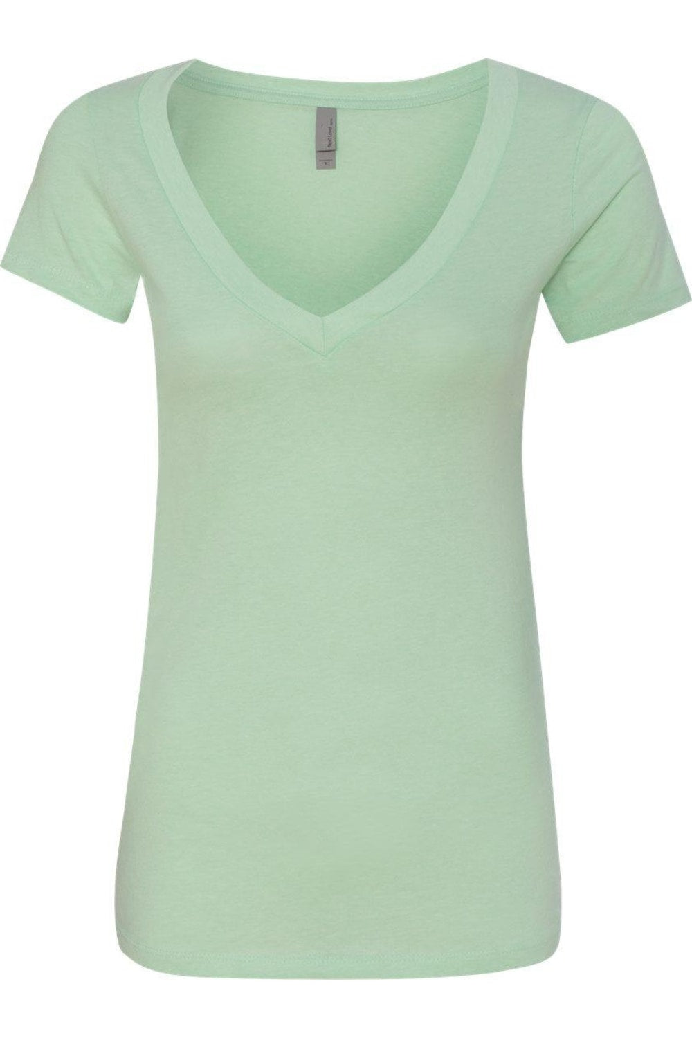 Футболка женская Next Level CVC с глубоким V-образным вырезом, цвет mint
Футболка женская Next Level CVC с глубоким V-образным вырезом, цвет mint