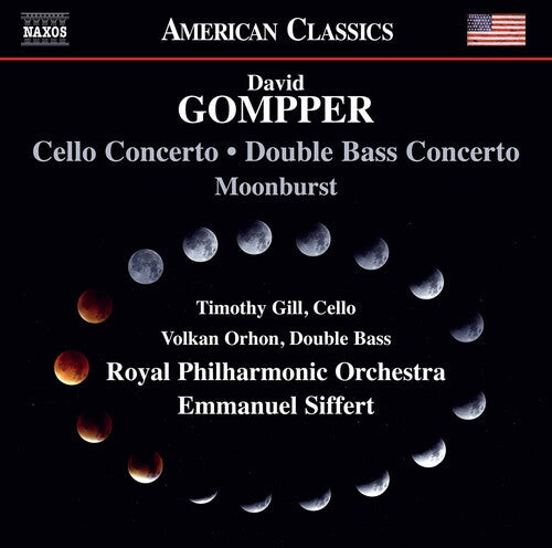 CD диск Gompper / Gill / Siffert: Cello Concerto
CD диск Gompper / Gill / Siffert: Cello Concerto
