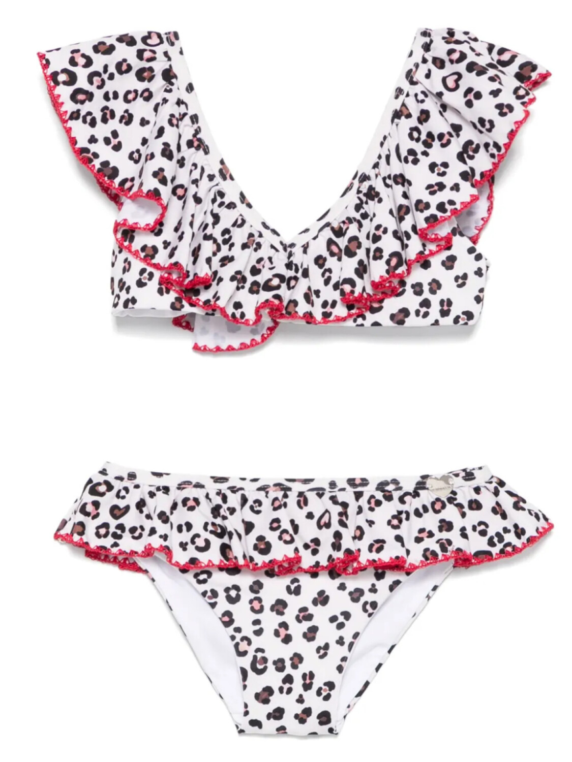Monnalisa бикини с леопардовым принтом, белый
Monnalisa бикини с леопардовым принтом, белый