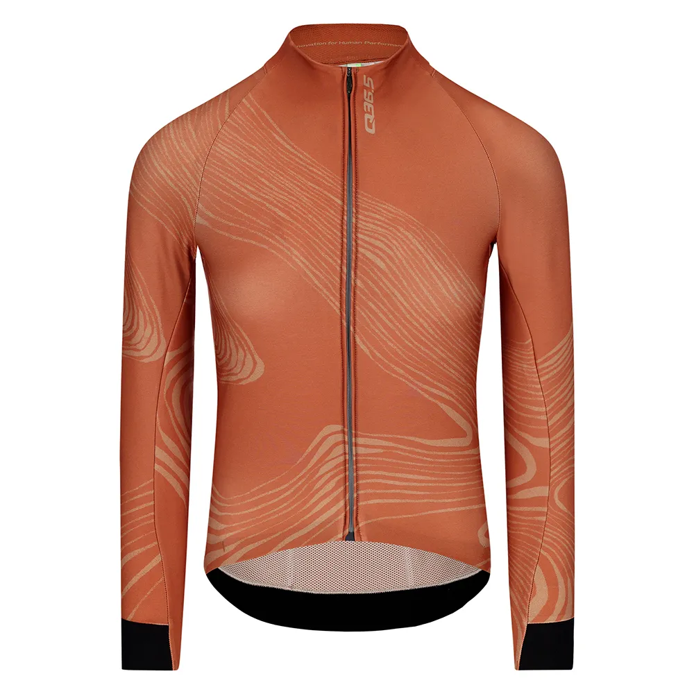 Джерси с длинным рукавом Q36.5 Gregarius Hybrid Signature, оранжевый
Джерси с длинным рукавом Q36.5 Gregarius Hybrid Signature, оранжевый