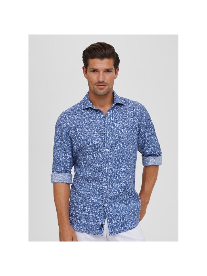 Рубашка Faconnable Hemd, синий
Рубашка Faconnable Hemd, синий