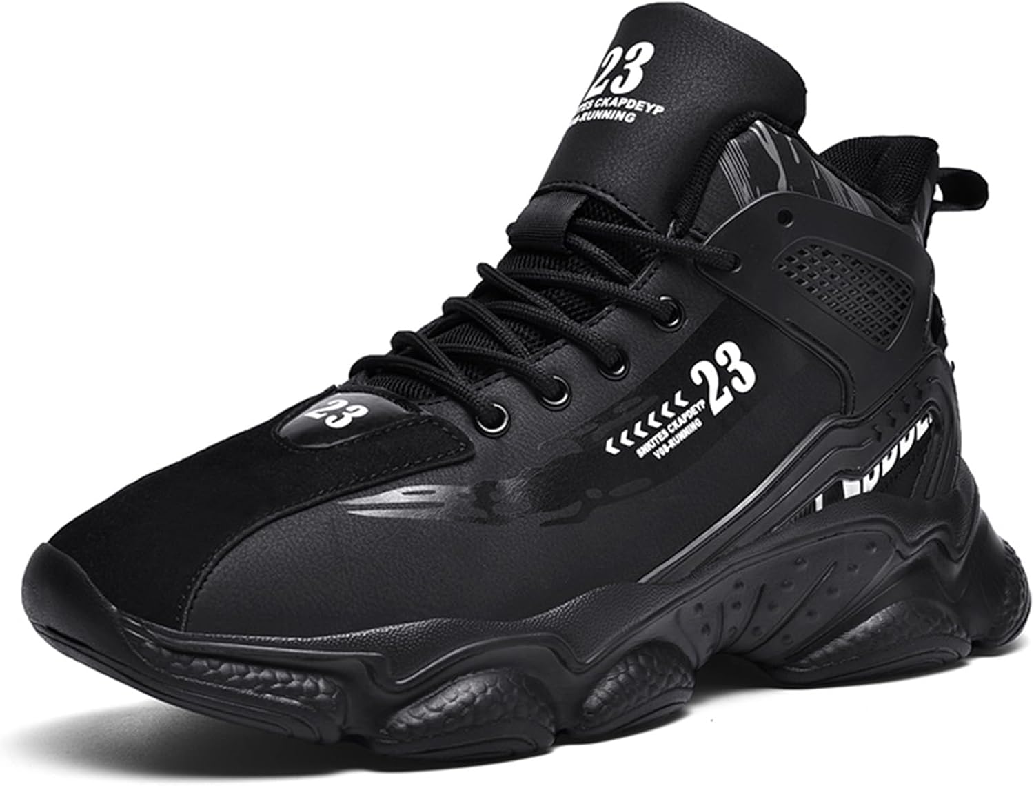 Мужские осенне-зимние повседневные кроссовки с нескользящей подошвой, легкие, дышащие, массивные, для бега и ходьбы Generic, черный
Мужские осенне-зимние повседневные кроссовки с нескользящей подошвой, легкие, дышащие, массивные, для бега и ходьбы Generic, черный