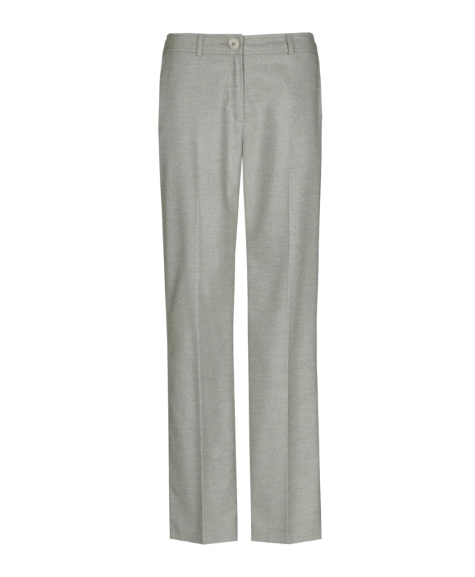 Оливковые прямые брюки с эластичным поясом Marie Mãro, зеленый
Оливковые прямые брюки с эластичным поясом Marie Mãro, зеленый