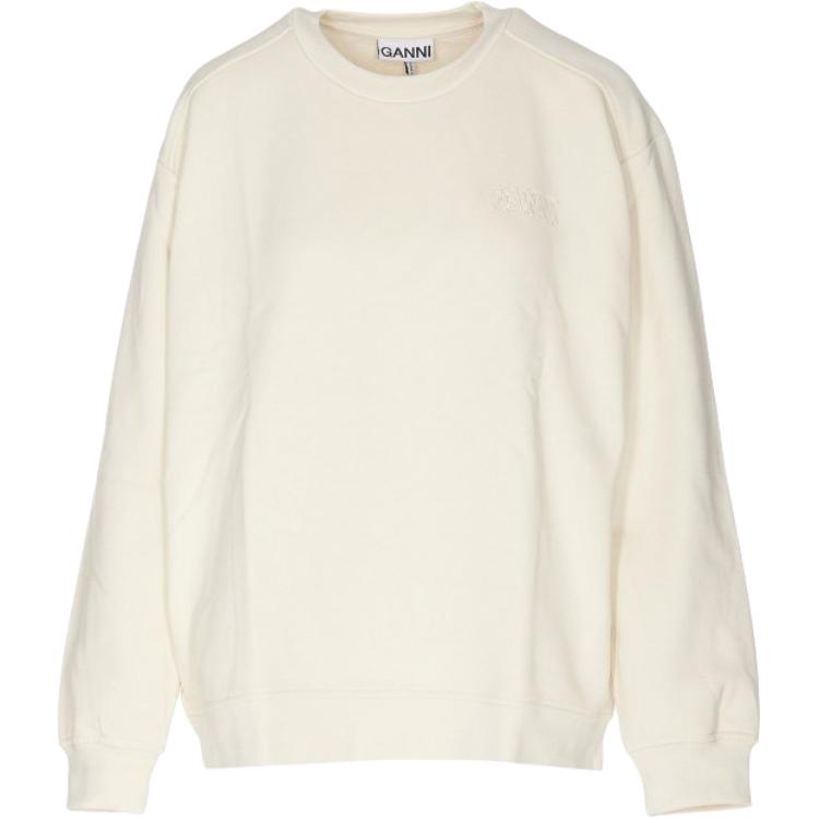 Свитшот женский белый GANNI
Свитшот женский белый GANNI