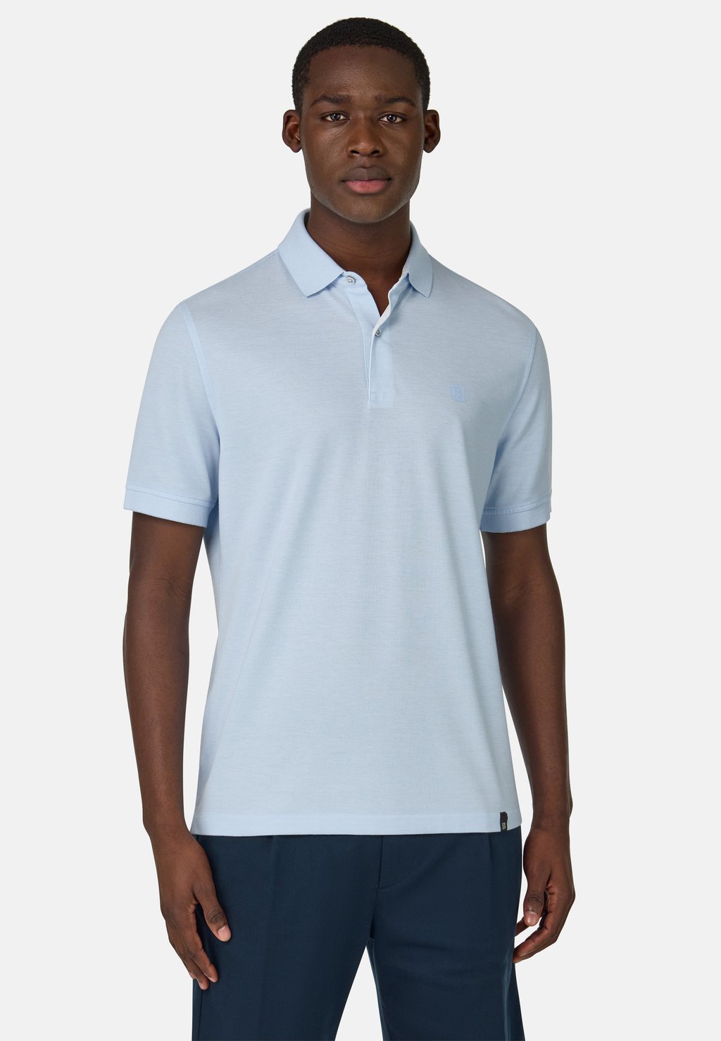 Рубашка поло Boggi Milano, светло-голубой
Рубашка поло Boggi Milano, светло-голубой