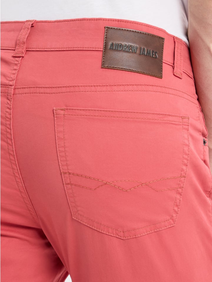Тканевые брюки Andrew James, коралловый
Тканевые брюки Andrew James, коралловый