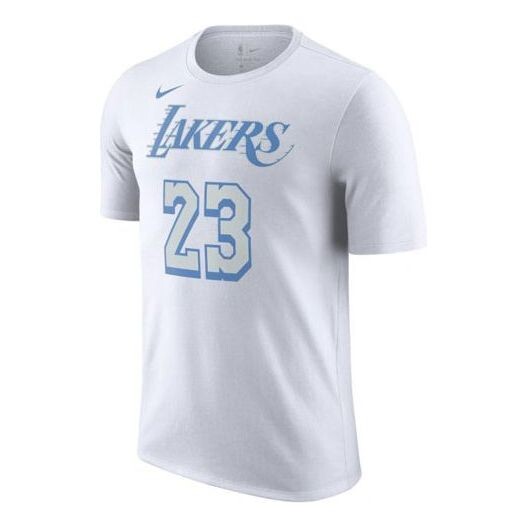 Футболка Nike NBA Basketball Sports Printing Short Sleeve Los Angeles Lakers LeBron James No. 23 White, белый
Футболка Nike NBA Basketball Sports Printing Short Sleeve Los Angeles Lakers LeBron James No. 23 White, белый