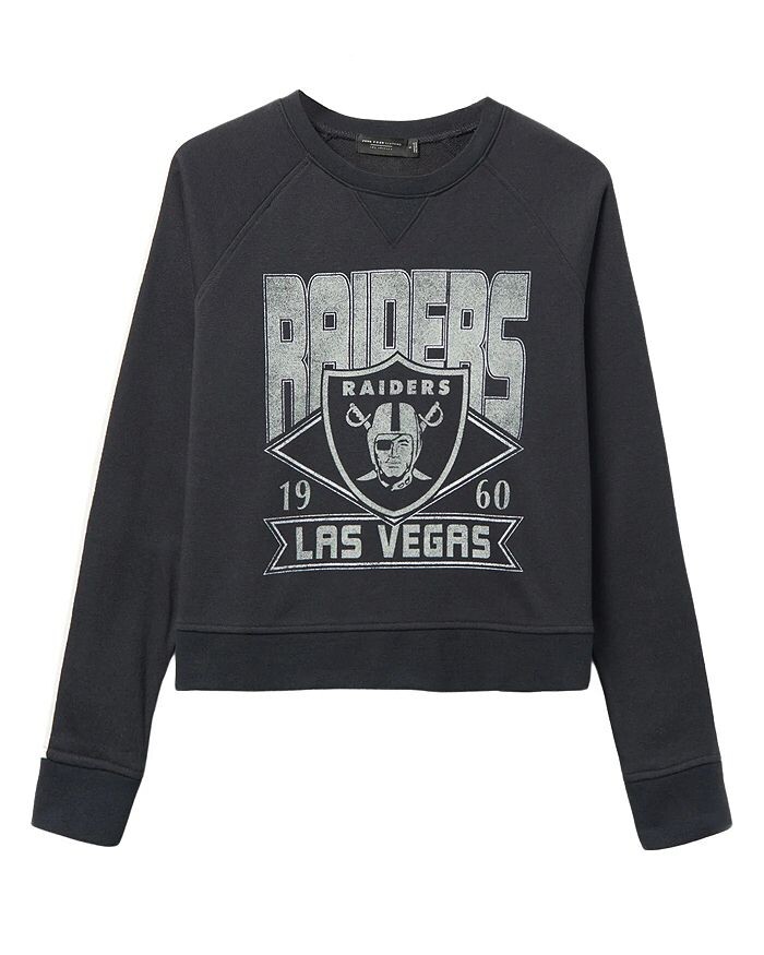 Лонгслив женский Women's NFL Las Vegas Raiders Overtime Crew Junk Food Clothing, черный
Лонгслив женский Women's NFL Las Vegas Raiders Overtime Crew Junk Food Clothing, черный