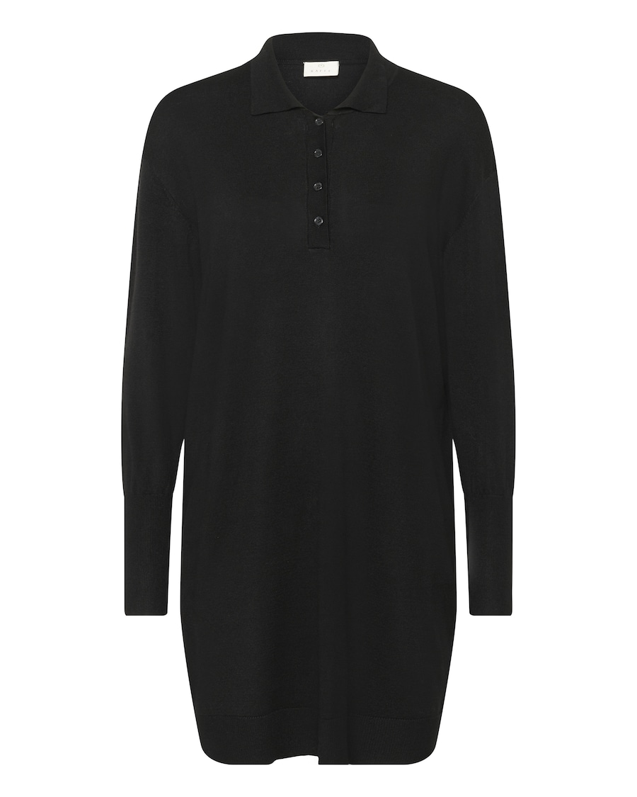 Платье Kaffe Lizza, черный
Платье Kaffe Lizza, черный