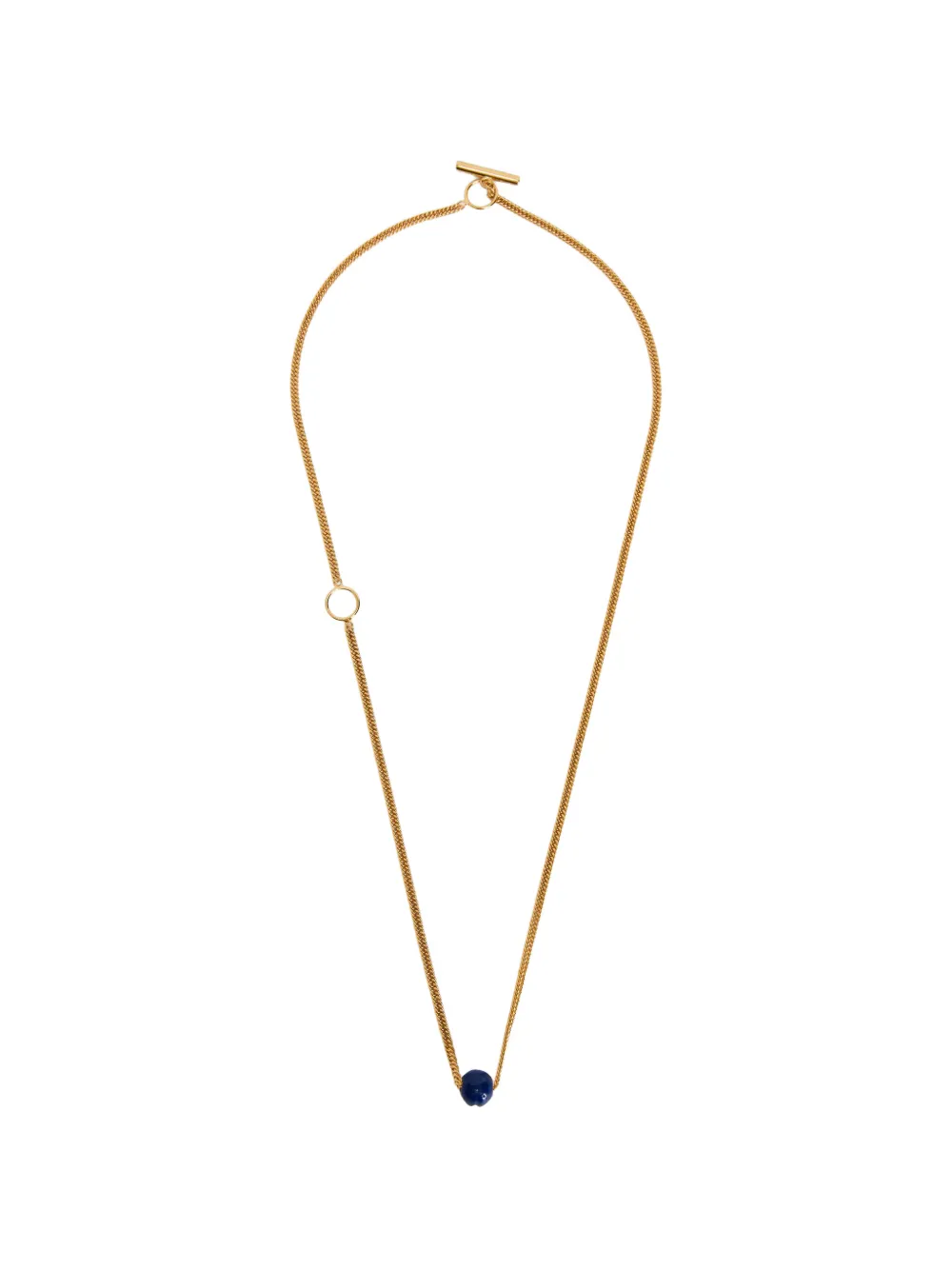 Ожерелье с подвеской-сферой Jil Sander, золотой
Ожерелье с подвеской-сферой Jil Sander, золотой