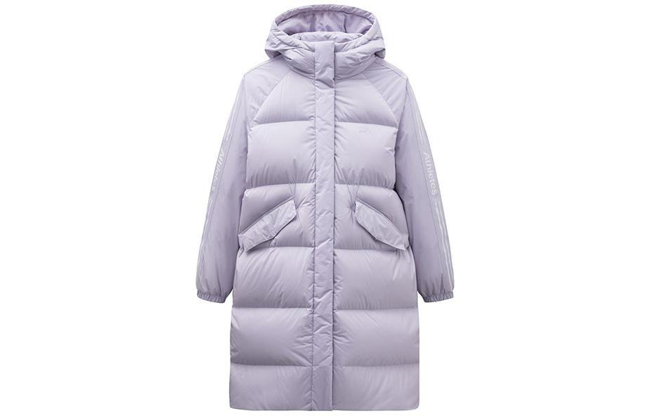 ANTA Женская пуховая куртка светло-лавандового цвета
ANTA Женская пуховая куртка светло-лавандового цвета