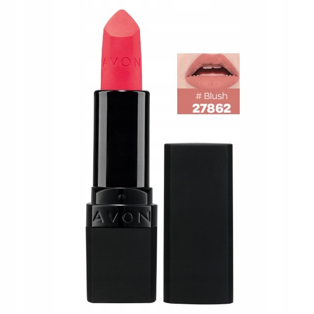 Ультраматовая губная помада AVON Blush Lipstick
Ультраматовая губная помада AVON Blush Lipstick
