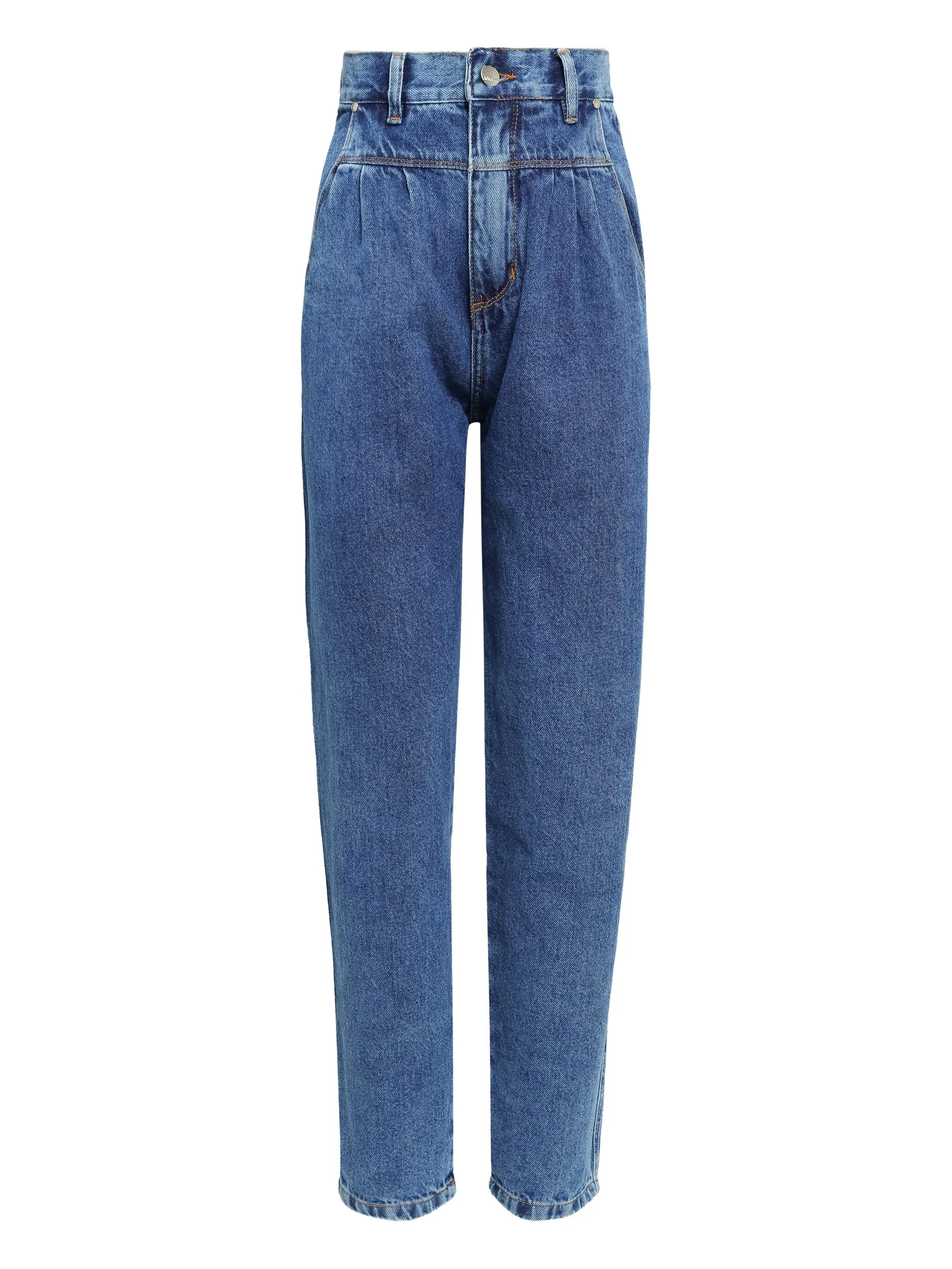 Джинсы со складками Amapô, синий
Джинсы со складками Amapô, синий