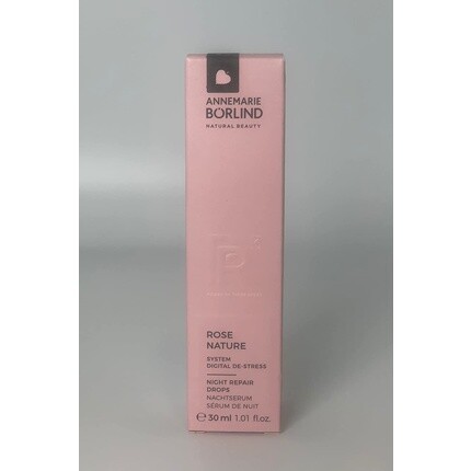 Annemarie Bг–Rlind Rose Nature Ночные восстанавливающие капли 30мл, Annemarie BoRlind
Annemarie Bг–Rlind Rose Nature Ночные восстанавливающие капли 30мл, Annemarie BoRlind