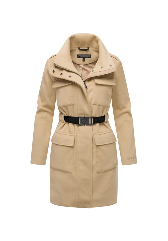 Короткое пальто tanokoo 16 Marikoo, бежевый
Короткое пальто tanokoo 16 Marikoo, бежевый