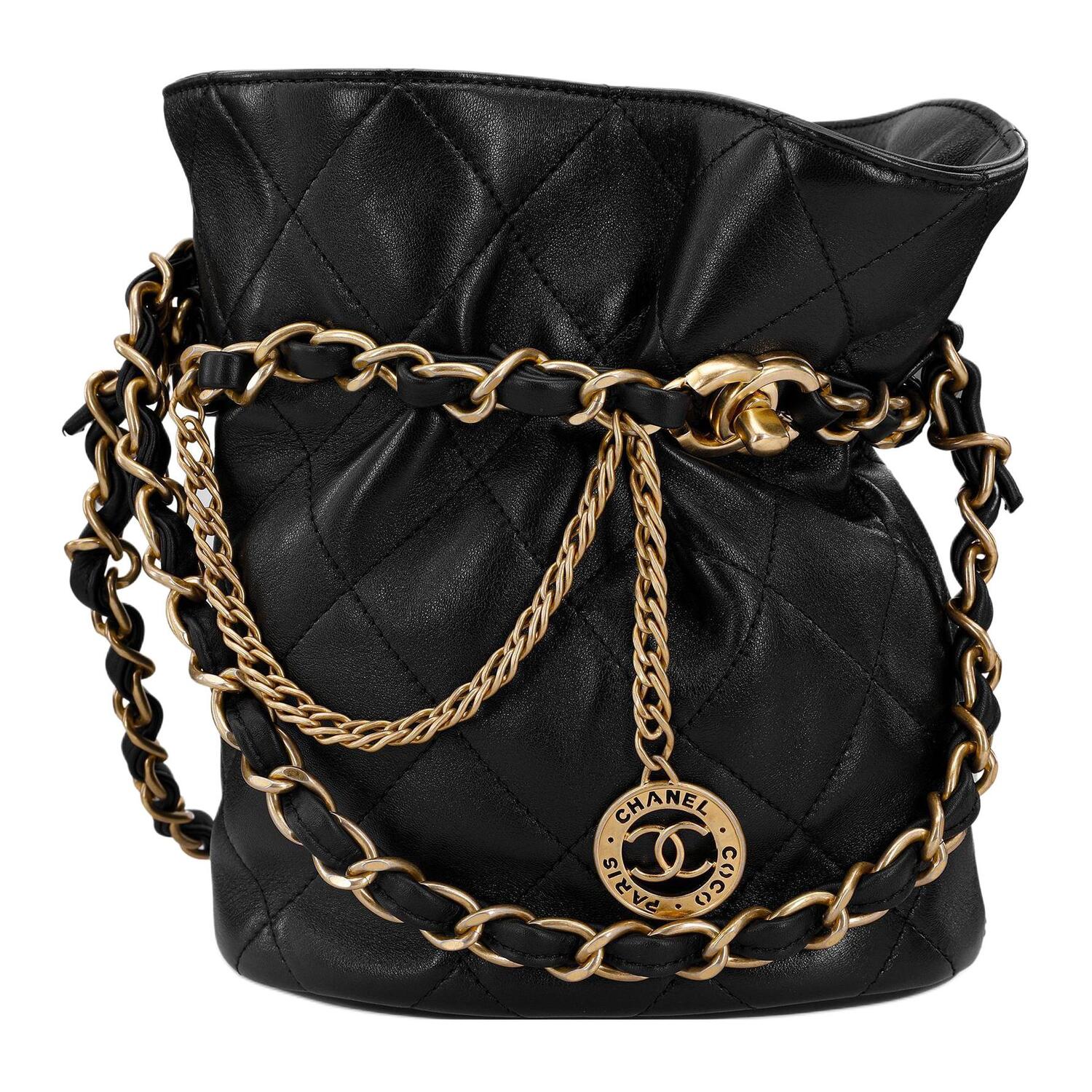 Кожаная сумка-ведро, портативная сумка через плечо, плечевая сумка Trumpets женская черная CHANEL
Кожаная сумка-ведро, портативная сумка через плечо, плечевая сумка Trumpets женская черная CHANEL