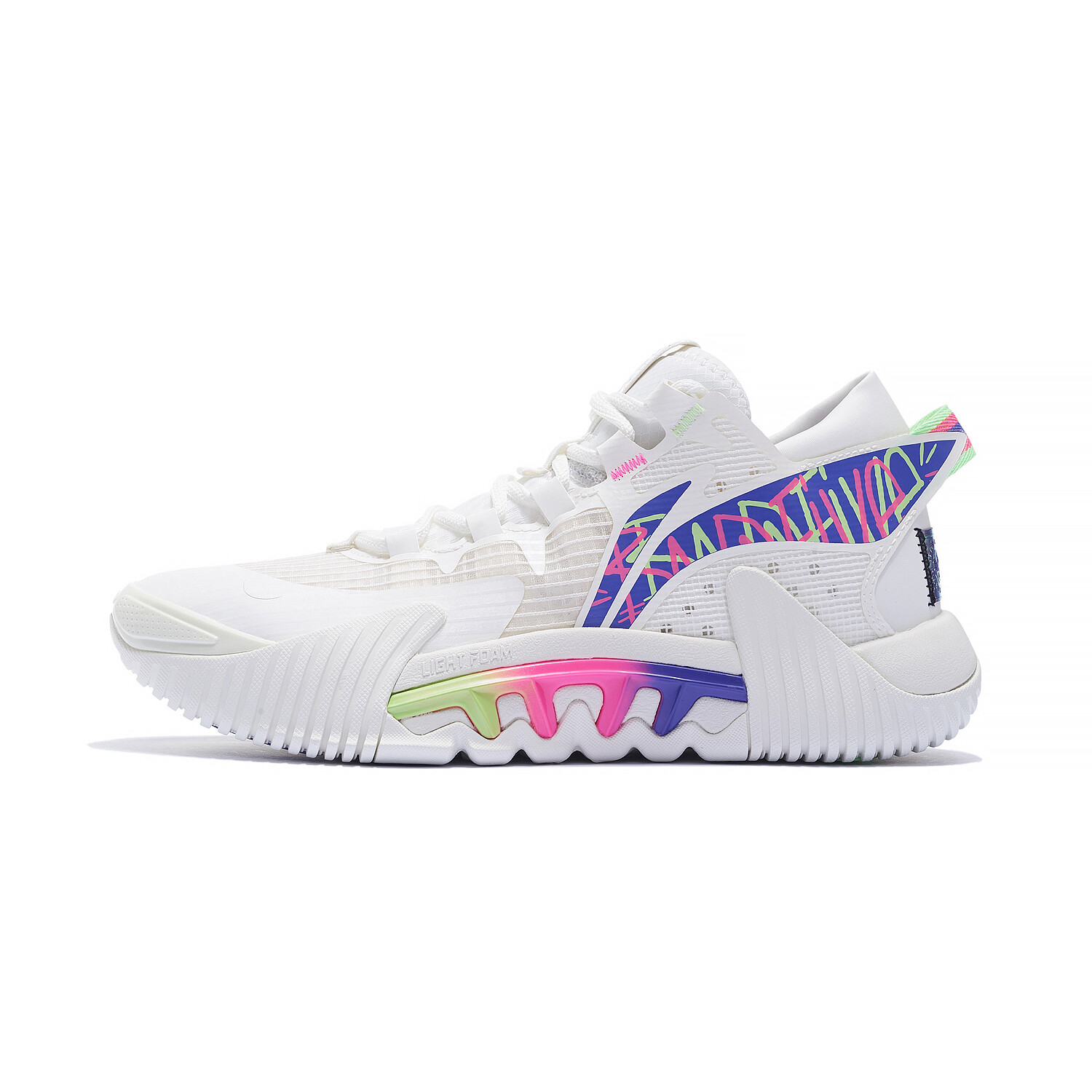 Баскетбольные кроссовки Badfive 2 Low для мужчин с низким верхом, белые Lining
Баскетбольные кроссовки Badfive 2 Low для мужчин с низким верхом, белые Lining